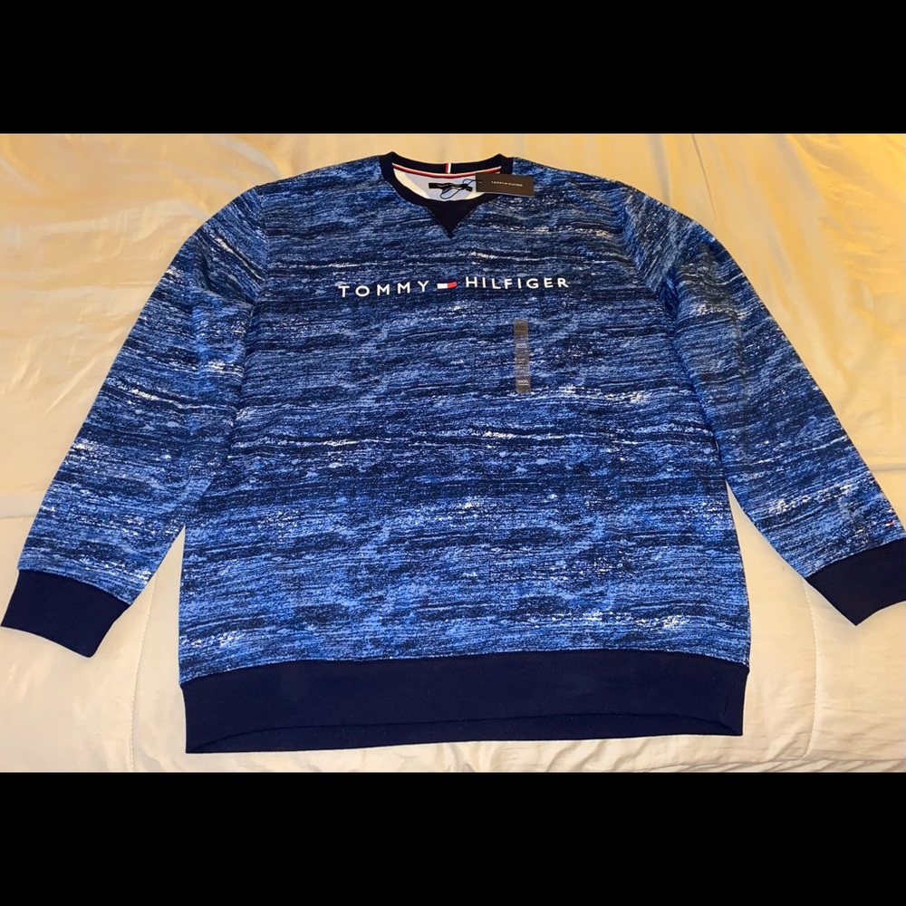 Men’s Tommy Hilfiger Crew Neck Sweater